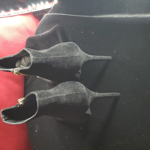 Womens Dress Booties - Picture 3 of 8